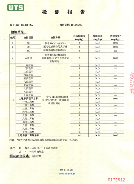 封箱胶带检测报告